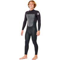 Heren Omega 4/3mm Rug Ritssluiting Wetsuit